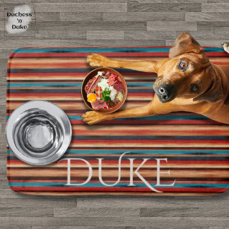 Alfombra Personalizada de Alimentación para Perros
