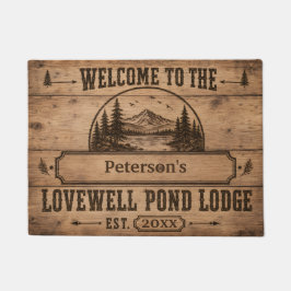 Alfombra Personalizada del Lodge de Lovewell Pond