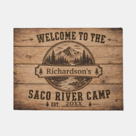 Alfombra Personalizada Saco River Camp
