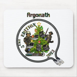 Alfombra ratón LAN de Noël Argonath