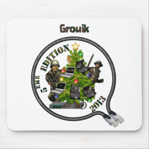 Alfombra ratón LAN de Noël Grouik
