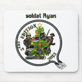 Alfombra ratón LAN de Noël soldado Ryan