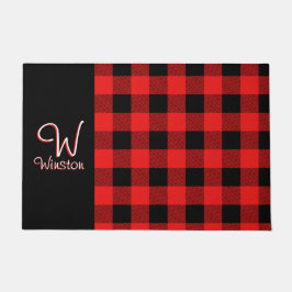 Alfombra Roja de Buffalo Check