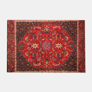 Alfombra roja persa de Mashhad