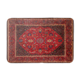 Alfombra roja persa de Mashhad Bath Mat