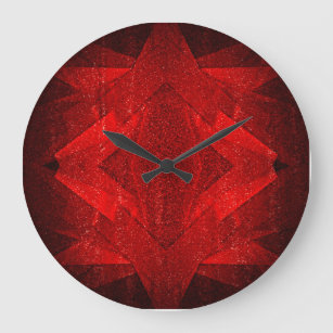 Alfombra roja - reloj de pared