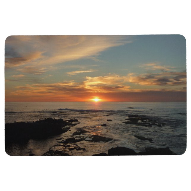 Alfombra San Diego Sunset II (Anverso)