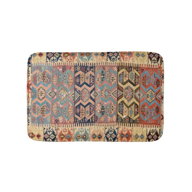 Alfombra Turca Antigua Kilim (Anverso)