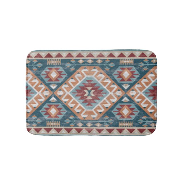 Alfombra turca antigua Kilim Kabristan (Anverso)