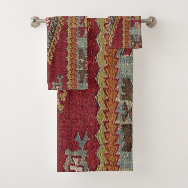 Alfombra turca Kilim (In situ)