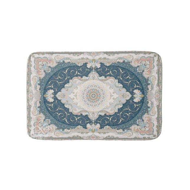 Alfombra Turca Persa Antigua (Anverso)