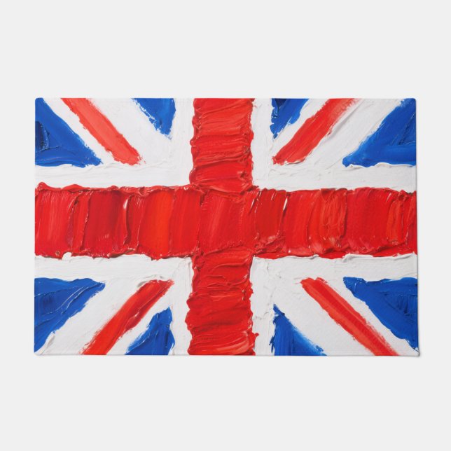Alfombra Union jack (Anverso)