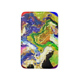 Alfombras de baño de los gráficos de FineArt de la