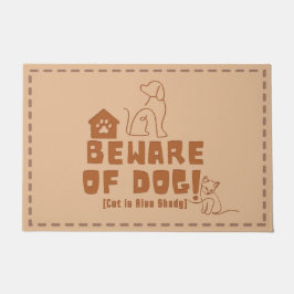 Alfombras divertidas y humorísticas de bienvenida