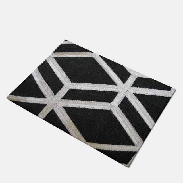 alfombras negras dormats (Angular)