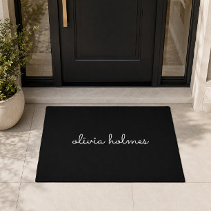 Alfombrilla   Alfombra de bienvenida con nombre pe