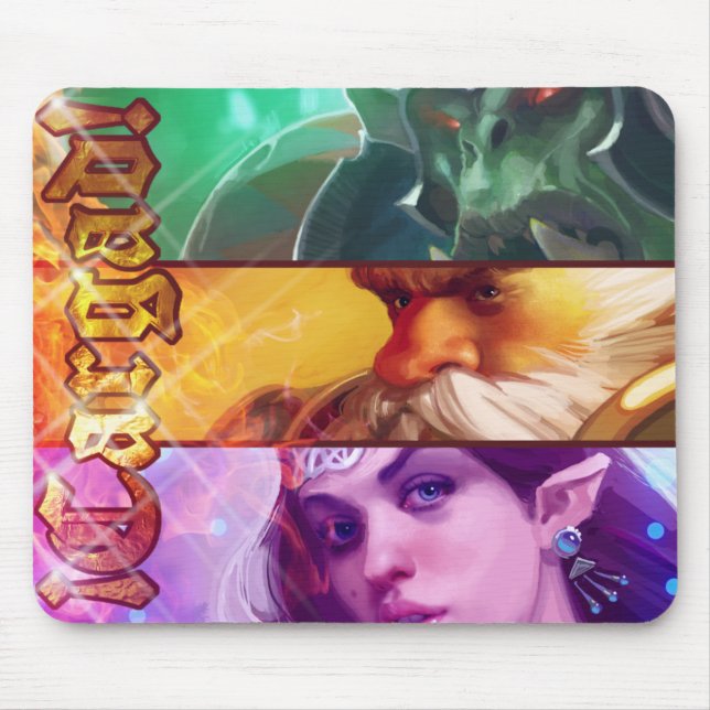 Alfombrilla banners fantasía Cargad (Frente)