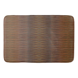 Alfombrilla de auto de baño HAMbyWG - Diseño Bronc