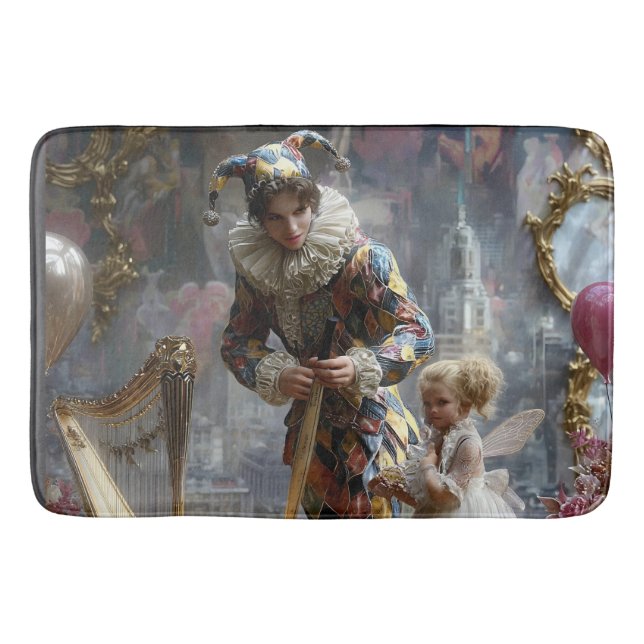 Alfombrilla de baño (Anverso)
