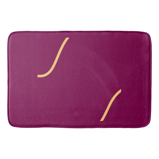 Alfombrilla de baño (Anverso)