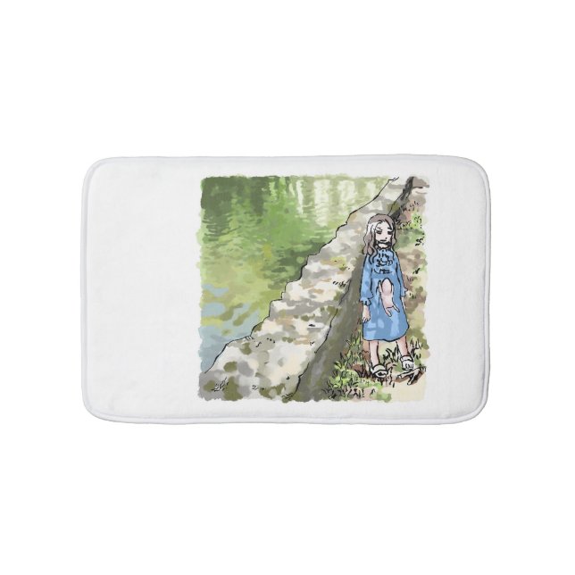 ALFOMBRILLA DE BAÑO さいれれじ (Anverso)