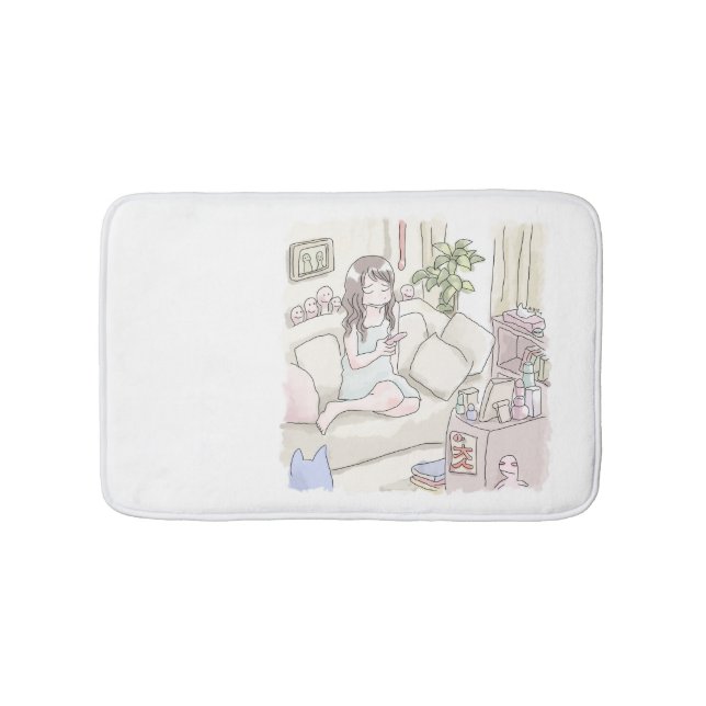 ALFOMBRILLA DE BAÑO バ ス マ ト (Anverso)