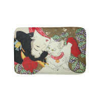 猫が好き, gatos del amor del 芳年 I, Yoshitoshi, Ukiyo-e