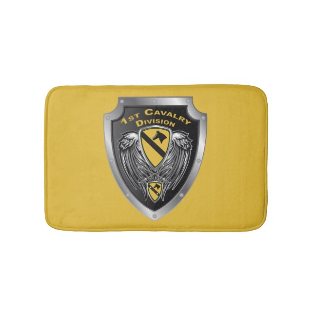 Alfombrilla De Baño 1ª División de Caballería 1ª CAV (Anverso)