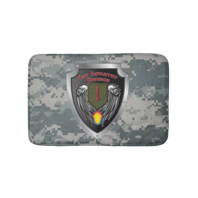 Alfombrilla De Baño 1ª División de Infantería  (Anverso)