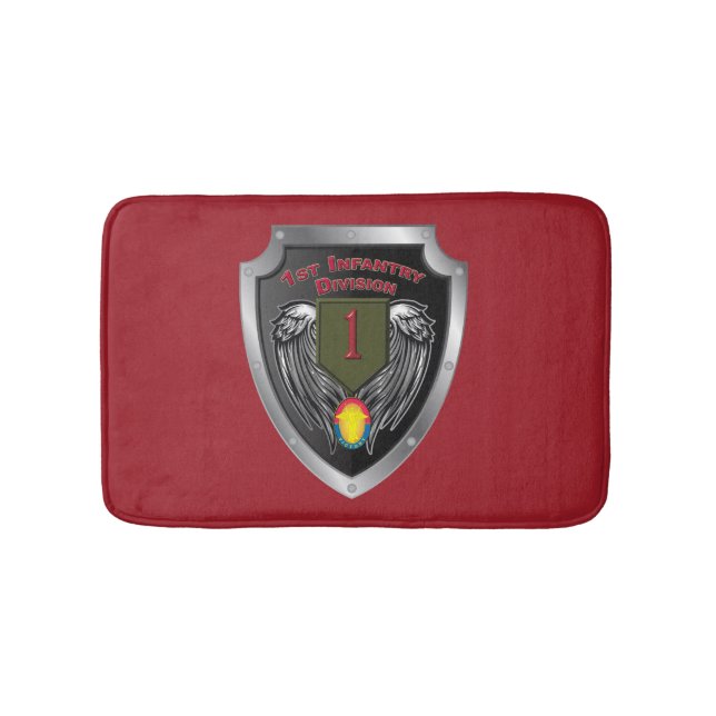 Alfombrilla De Baño 1ª División de Infantería  (Anverso)
