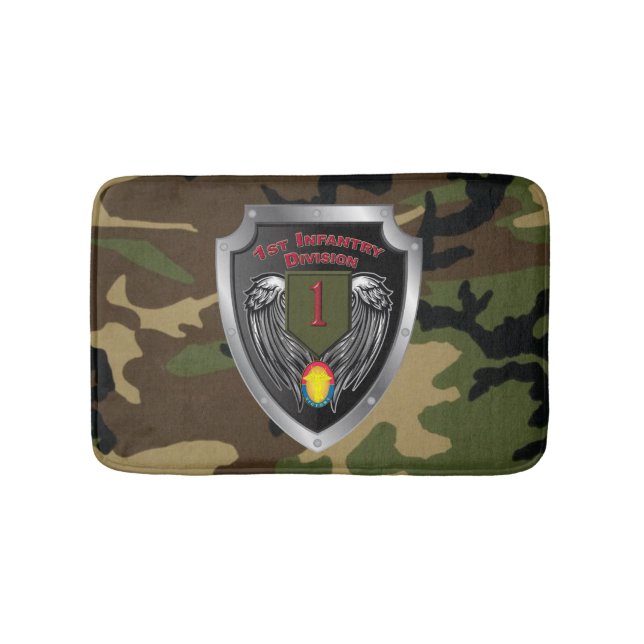 Alfombrilla De Baño 1ª División de Infantería  (Anverso)