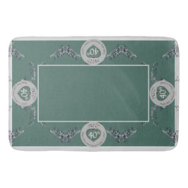 Alfombrilla De Baño 10/11,20,25,70 Aniversario Boda