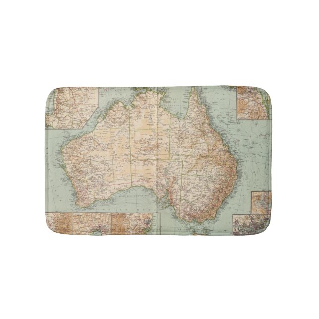 Alfombrilla De Baño 16667 Australia (Anverso)