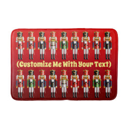 Alfombrilla De Baño 18 Soldados Nutcracker