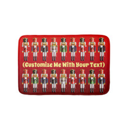 Alfombrilla De Baño 18 Soldados Nutcracker
