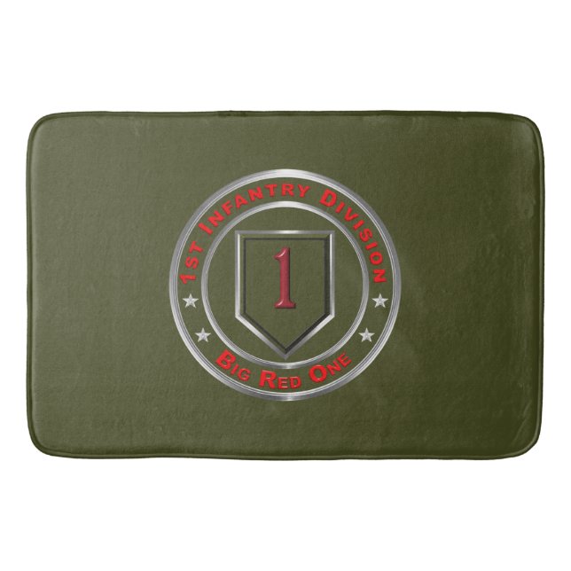 Alfombrilla De Baño 1.ª División de Infantería (Anverso)