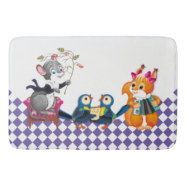 Alfombrilla De Baño 1.ᵉʳ concertación (Anverso)