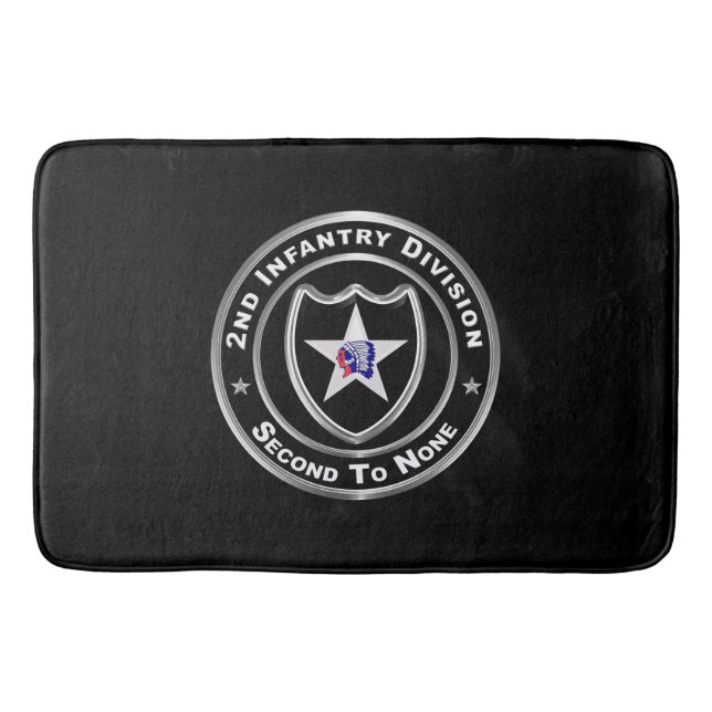 Alfombrilla De Baño 2ª División de Infantería (Anverso)