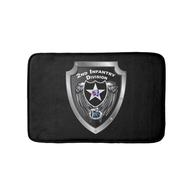 Alfombrilla De Baño 2ª División de Infantería (Anverso)