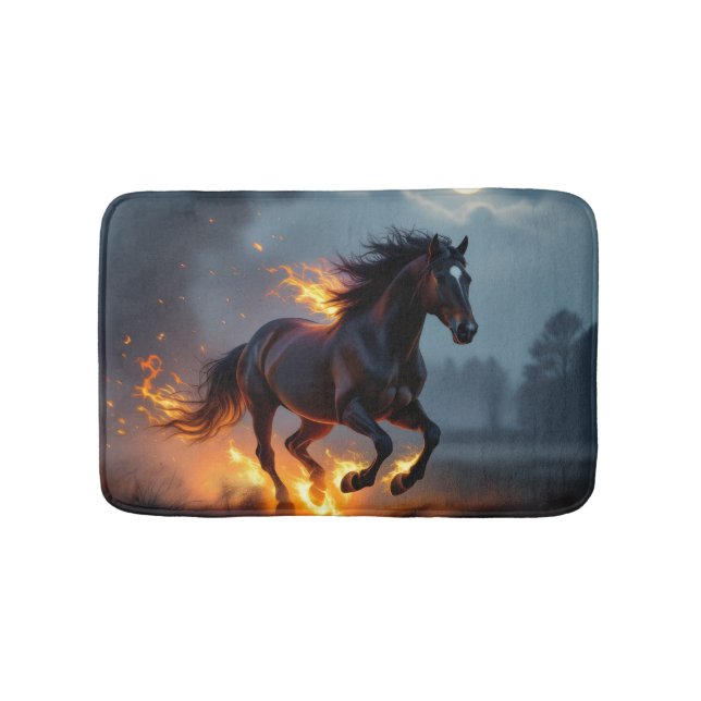 Alfombrilla De Baño „2026 – Das Jahr des Feuerpferds“ (Anverso)