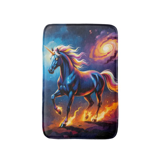 Alfombrilla De Baño „2026 – Das Jahr des Feuerpferds“ (Frente vertical)