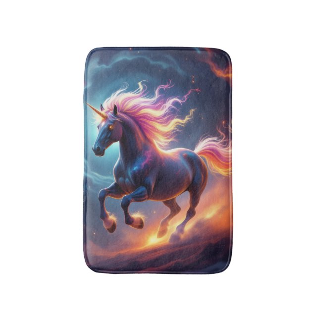 Alfombrilla De Baño „2026 – Das Jahr des Feuerpferds“ (Frente vertical)