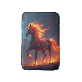 Alfombrilla De Baño „2026 – Das Jahr des Feuerpferds“