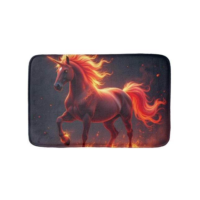 Alfombrilla De Baño „2026 – Das Jahr des Feuerpferds“6 (Anverso)