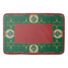 Alfombrilla De Baño 20.º/cualquier Boda Aniversario Bath Mat