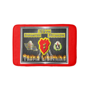 Alfombrilla De Baño 25ª División de Infantería