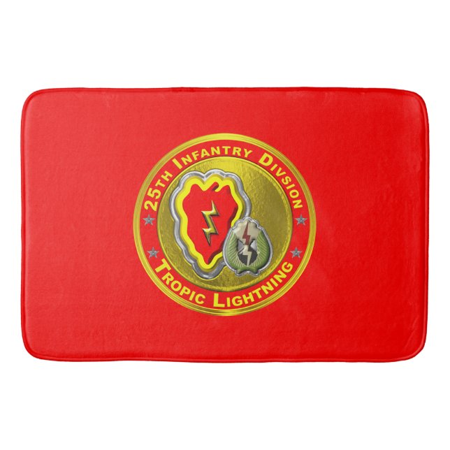 Alfombrilla De Baño 25.ª División de Infantería (Anverso)