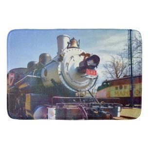 Alfombrilla De Baño 385 Locomotora de vapor