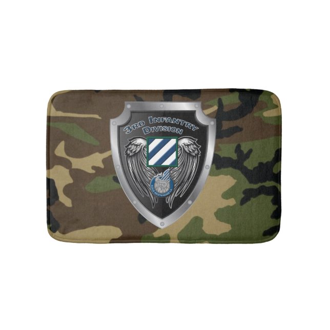 Alfombrilla De Baño 3.ª División de Infantería (Anverso)