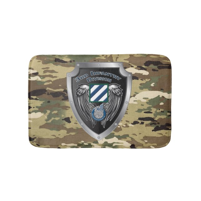 Alfombrilla De Baño 3.ª División de Infantería (Anverso)